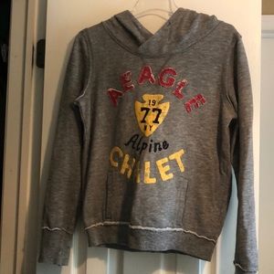 Ladies American Eagle Hoodie
